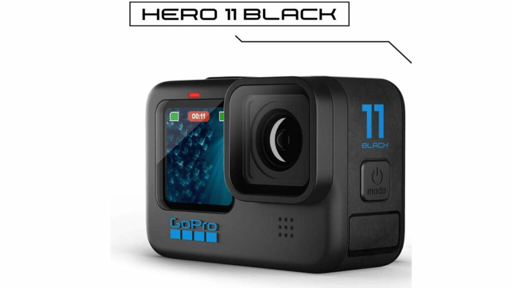 La GoPro Hero 11 Black embarque toute une série de nouvelles fonctionnalités, ainsi qu'un capteur plus grand et plus performant.