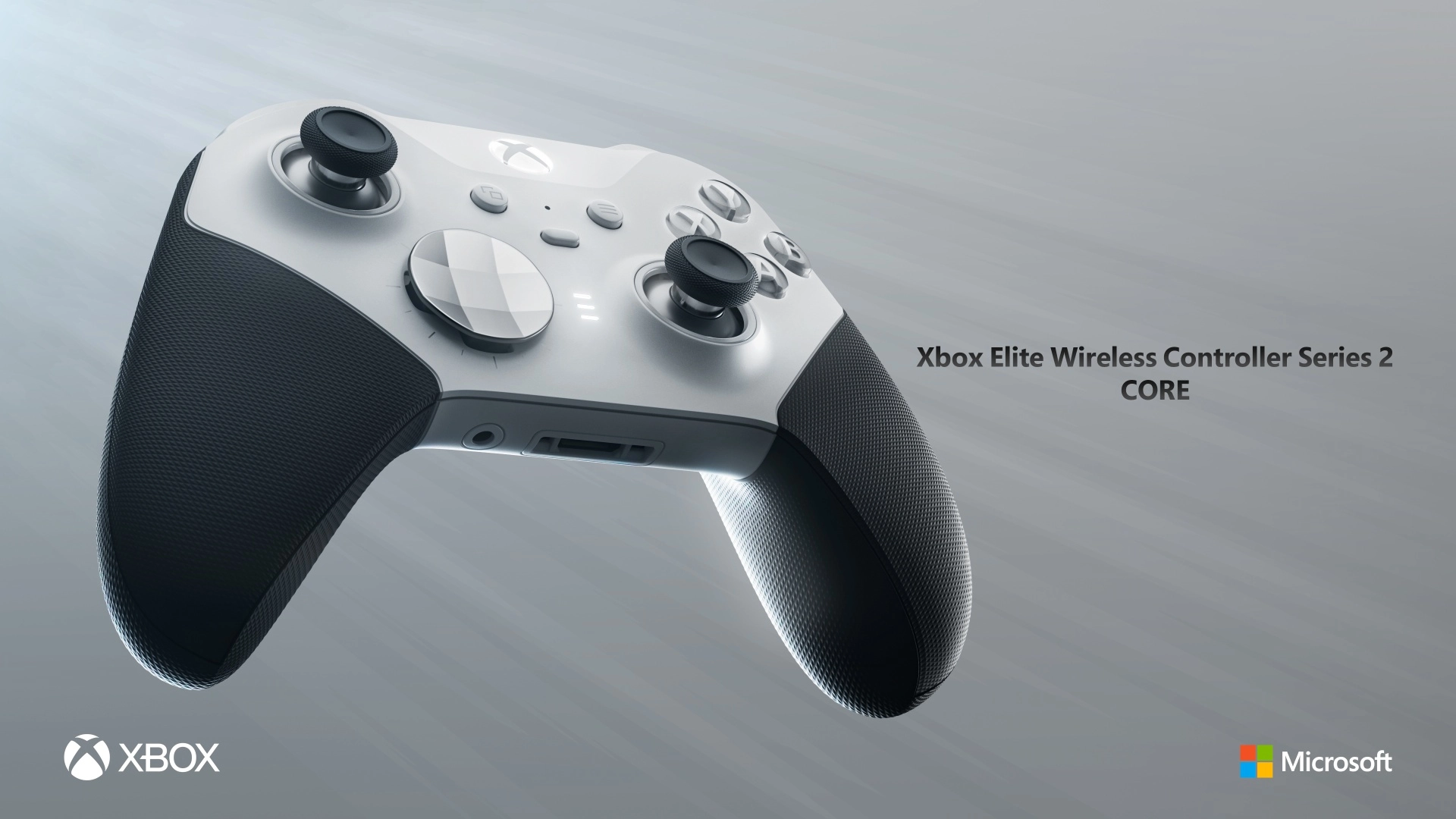 Nouvelle manette Microsoft Xbox Elite Series 2 - Core, moins complète et  donc moins chère