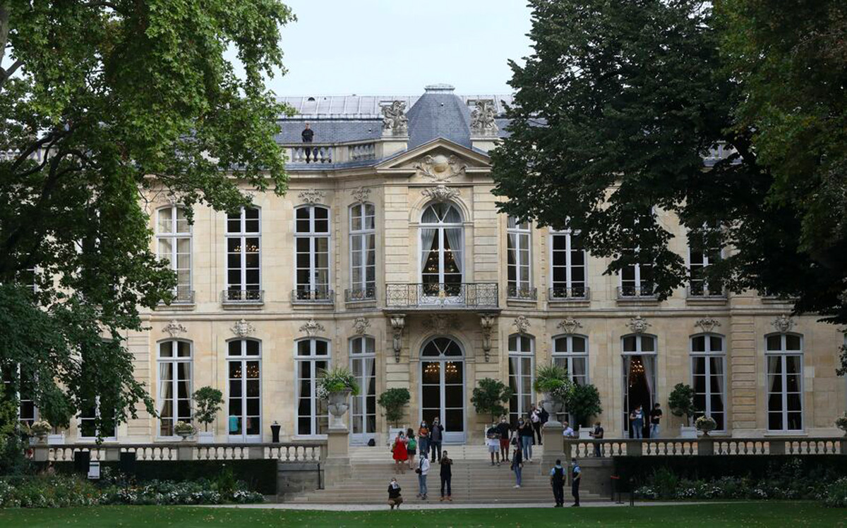 L'Hôtel de Matignon fait partie des lieux qui ouvriront leurs portes à l'occasion des Journées du patrimoine.