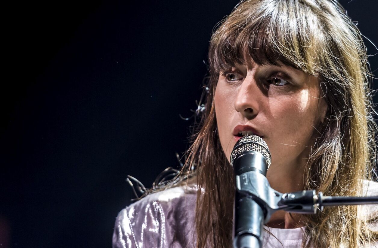 Juliette Armanet au Montreux Jazz Festival, 2018