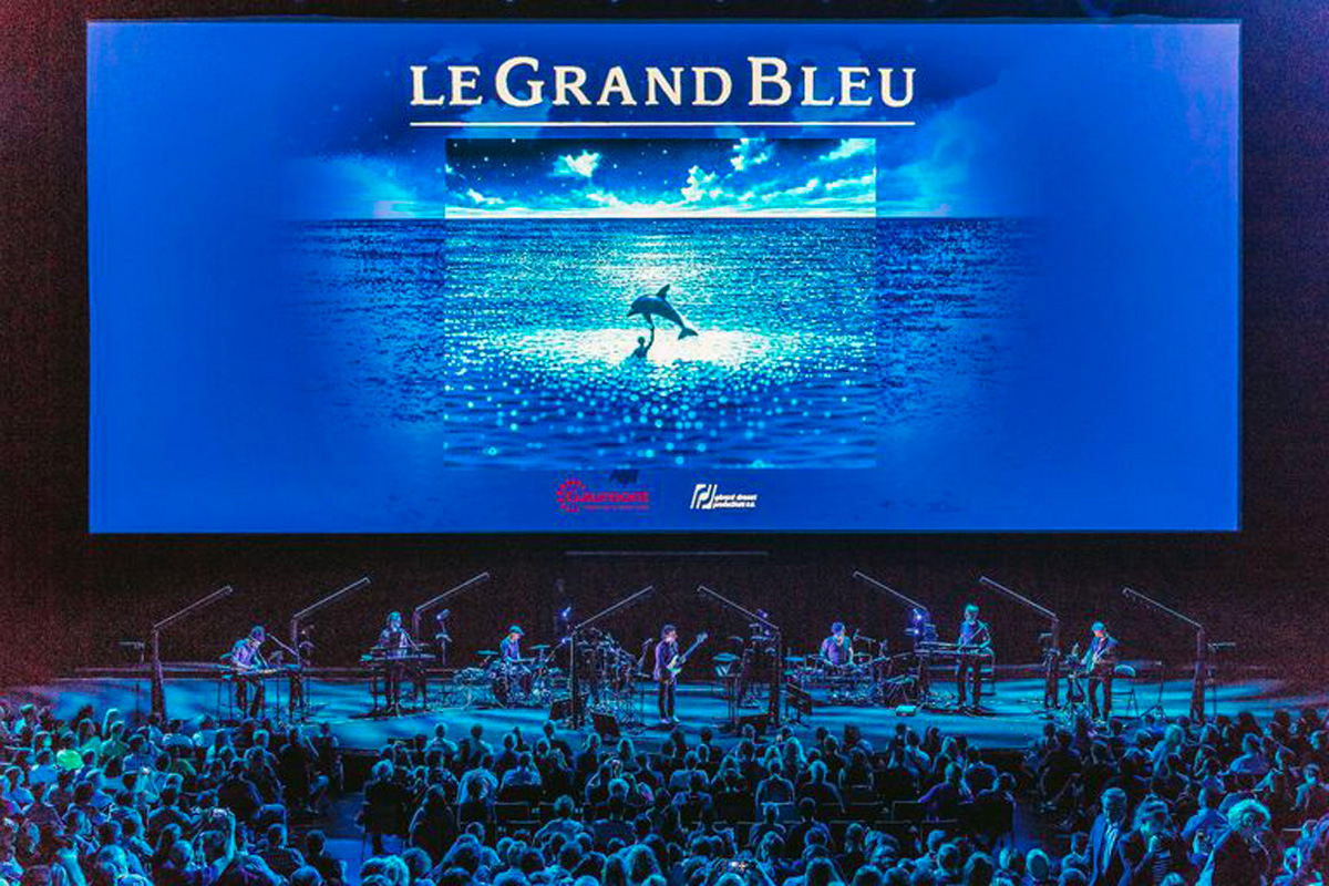 "Le Grand Bleu" revient pour une série de ciné-concerts.