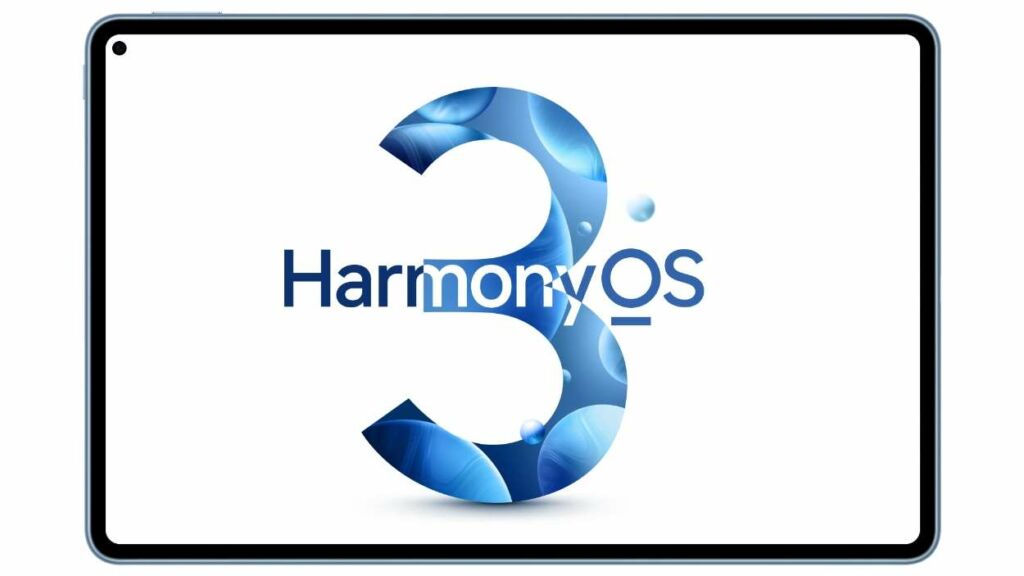 La MatePad Pro tourne sous le système d'exploitation de Huawei HarmonyOS 3.
