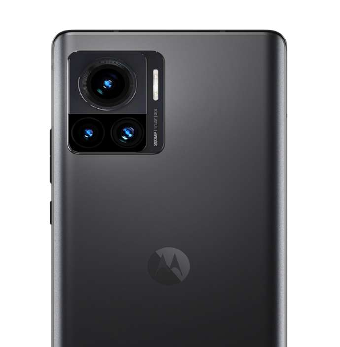 Le Motorola Edge30 Ultra avec son triple capteur photo de 200 Mpx.