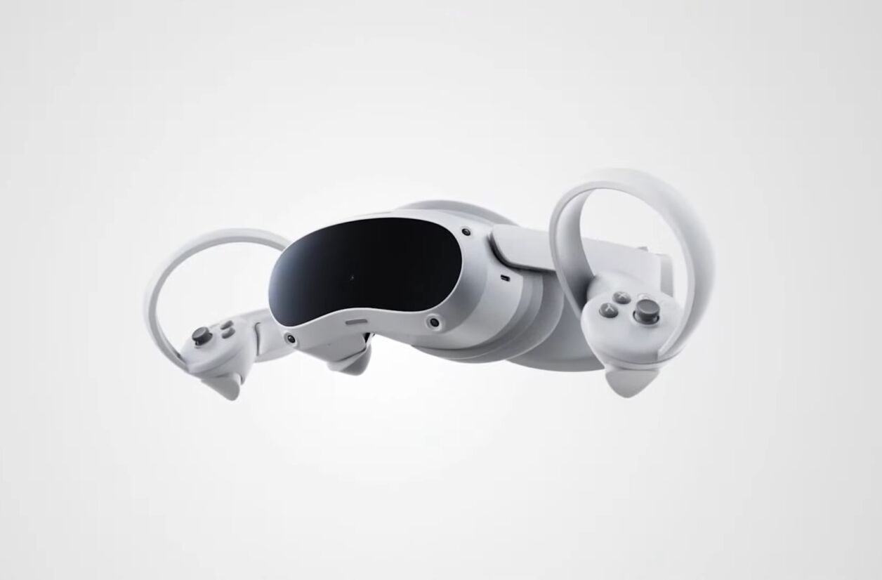 Le nouveau casque de réalité virtuelle de Pico.