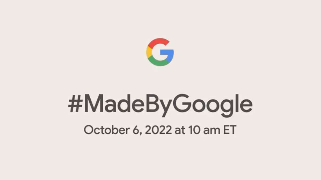 Google nous donne rendez-vous le 6 octobre 2022 pour découvrir ses nouveaux smartphones et sa première smartwatch.