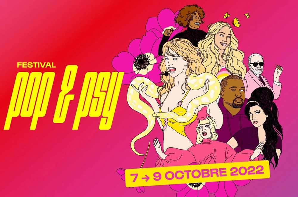 Pop & Psy : le premier festival de pop culture qui parle de santé mentale