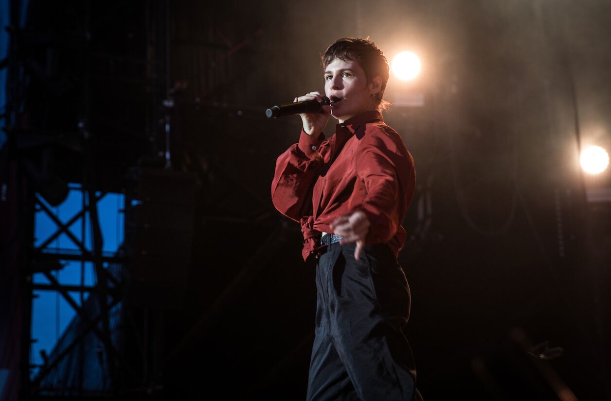 Christine and the Queens au Paleo Festival (Nyon, Suisse), 2019