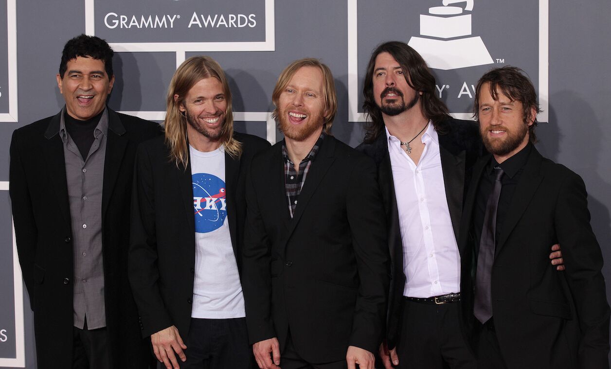 Les Foo Fighters aux Grammy Awards, 2012  