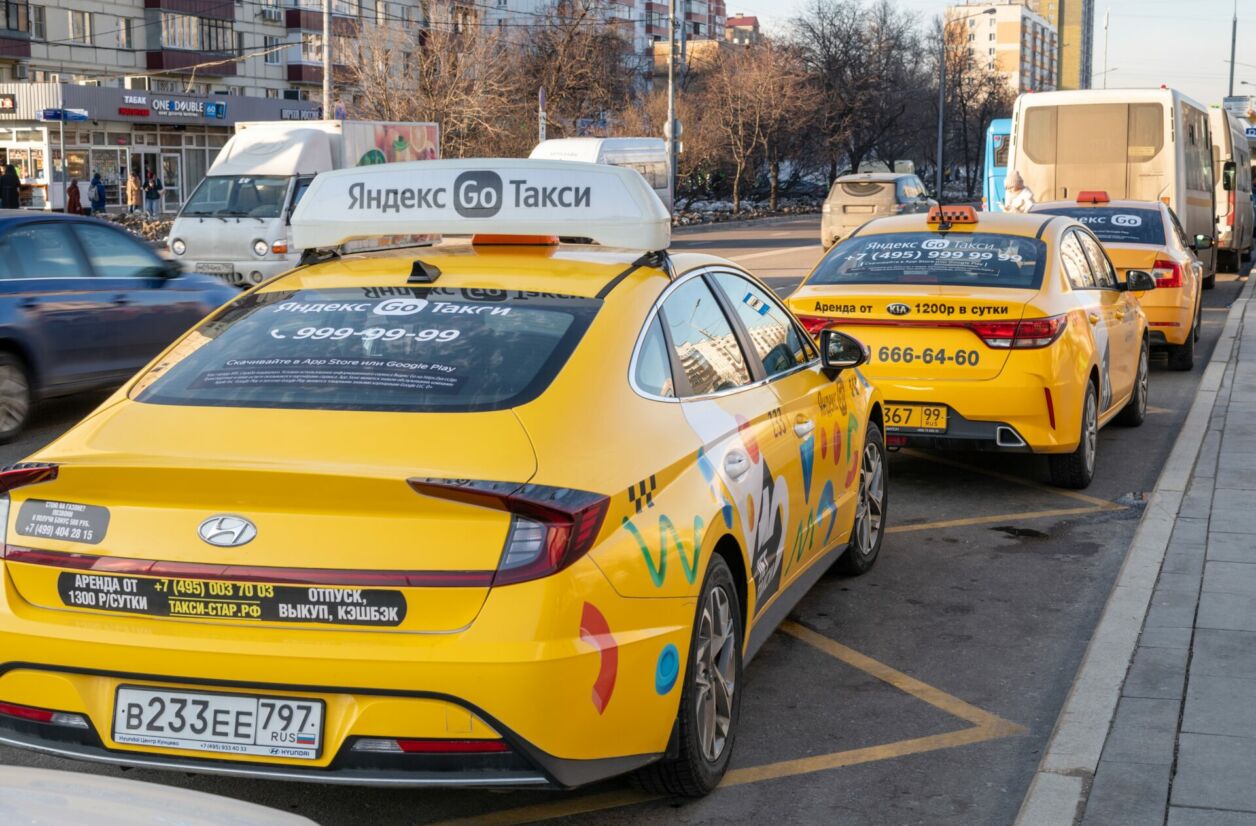 Des taxis ont convergé vers une même destination après le piratage de Yandex.Taxi.