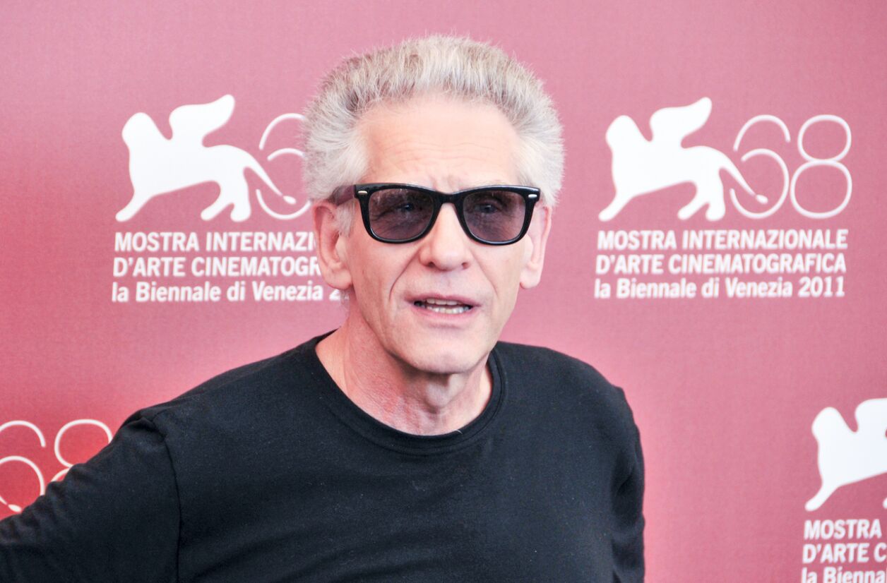 David Cronenberg à la 68e Mostra de Venise, 2011.