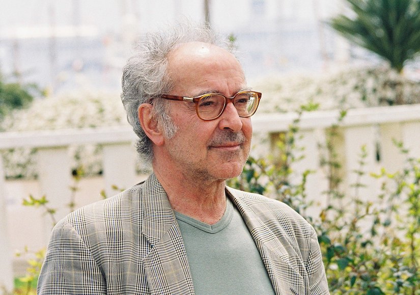 Jean-Luc Godard au Festival de Cannes, 2001