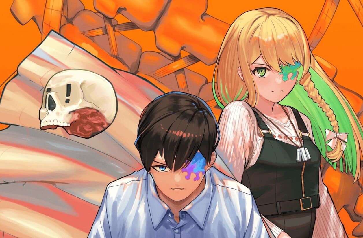 Skeleton Double, un nouveau titre prometteur sur Manga Plus