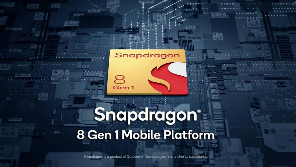 Le Sony Xperia 5 IV embarque une puce à haute performance, la Snapdragon 8 Gen 1.