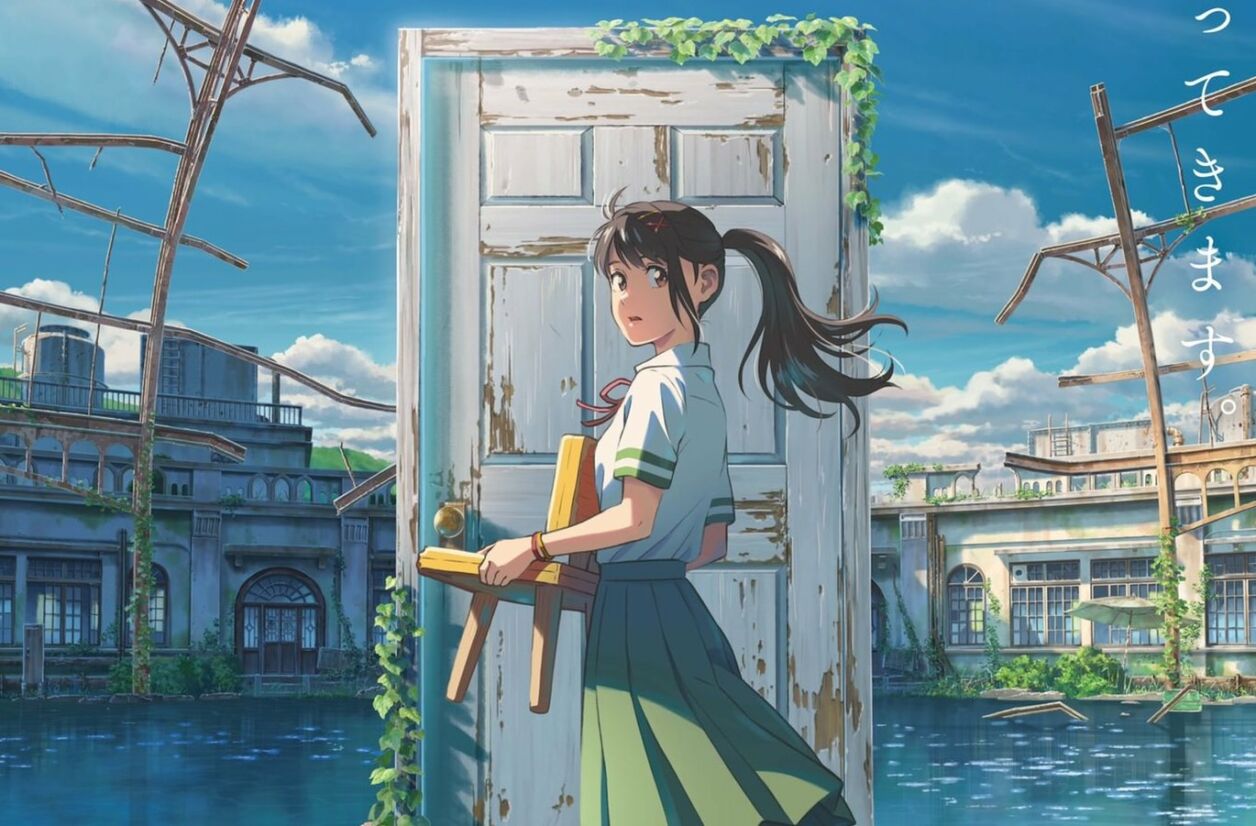 Après Your Name, Makoto Shinkai fait un carton au Japon avec Suzume