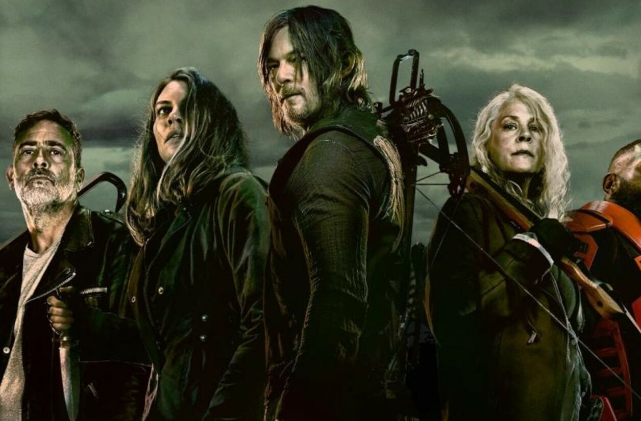 The Walking Dead : un trailer dévoilé pour le grand final de la série culte