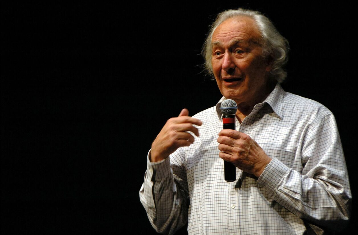 William Klein à la Cinémathèque française, 2008