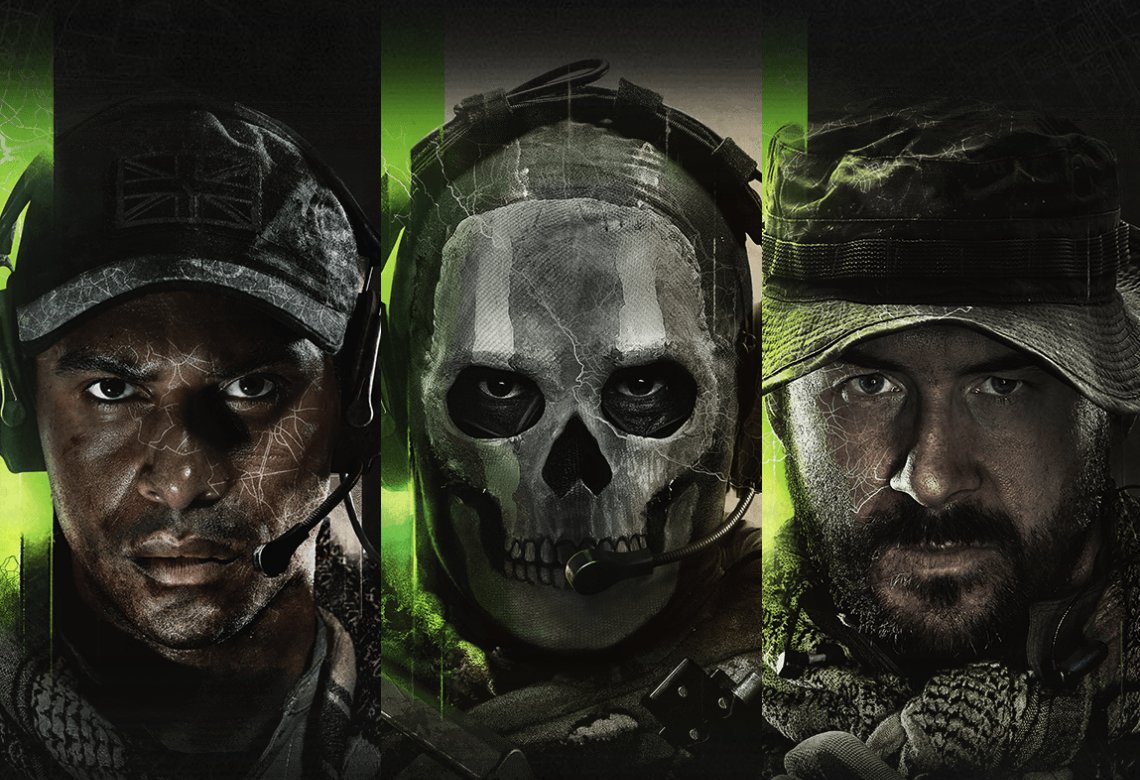 “Modern Warfare 2” signe le retour de Ghost.