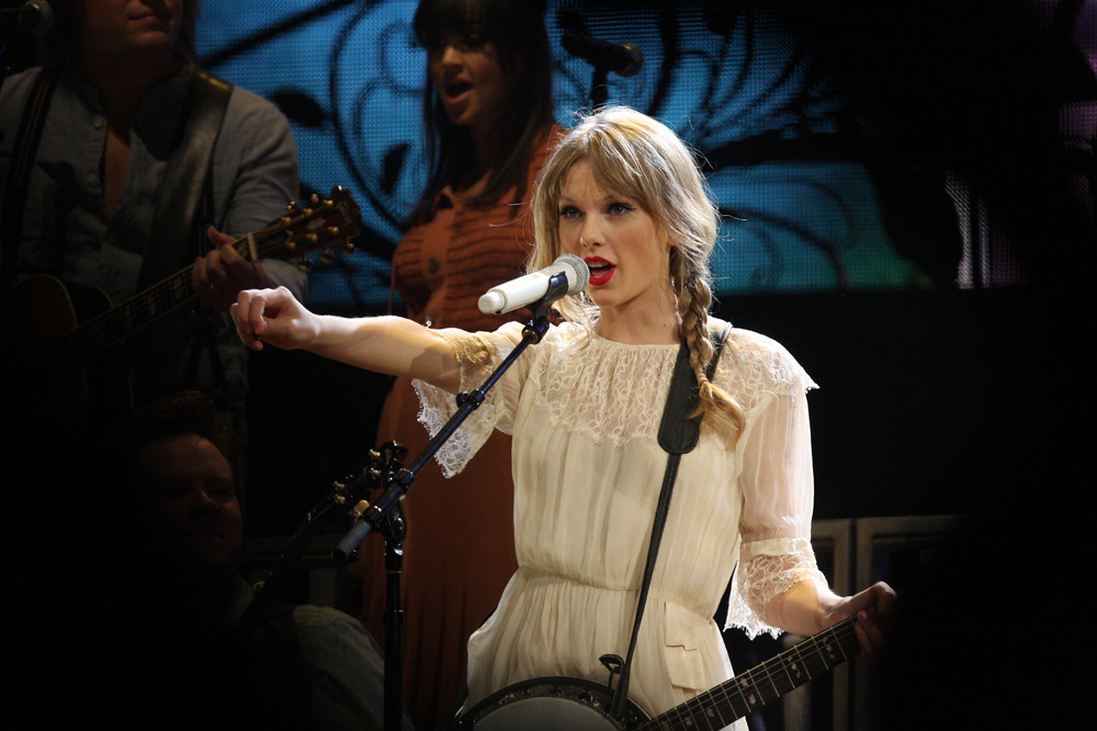 Taylor Swift en concert. © Eva Rinaldi/Licences Creative Commons