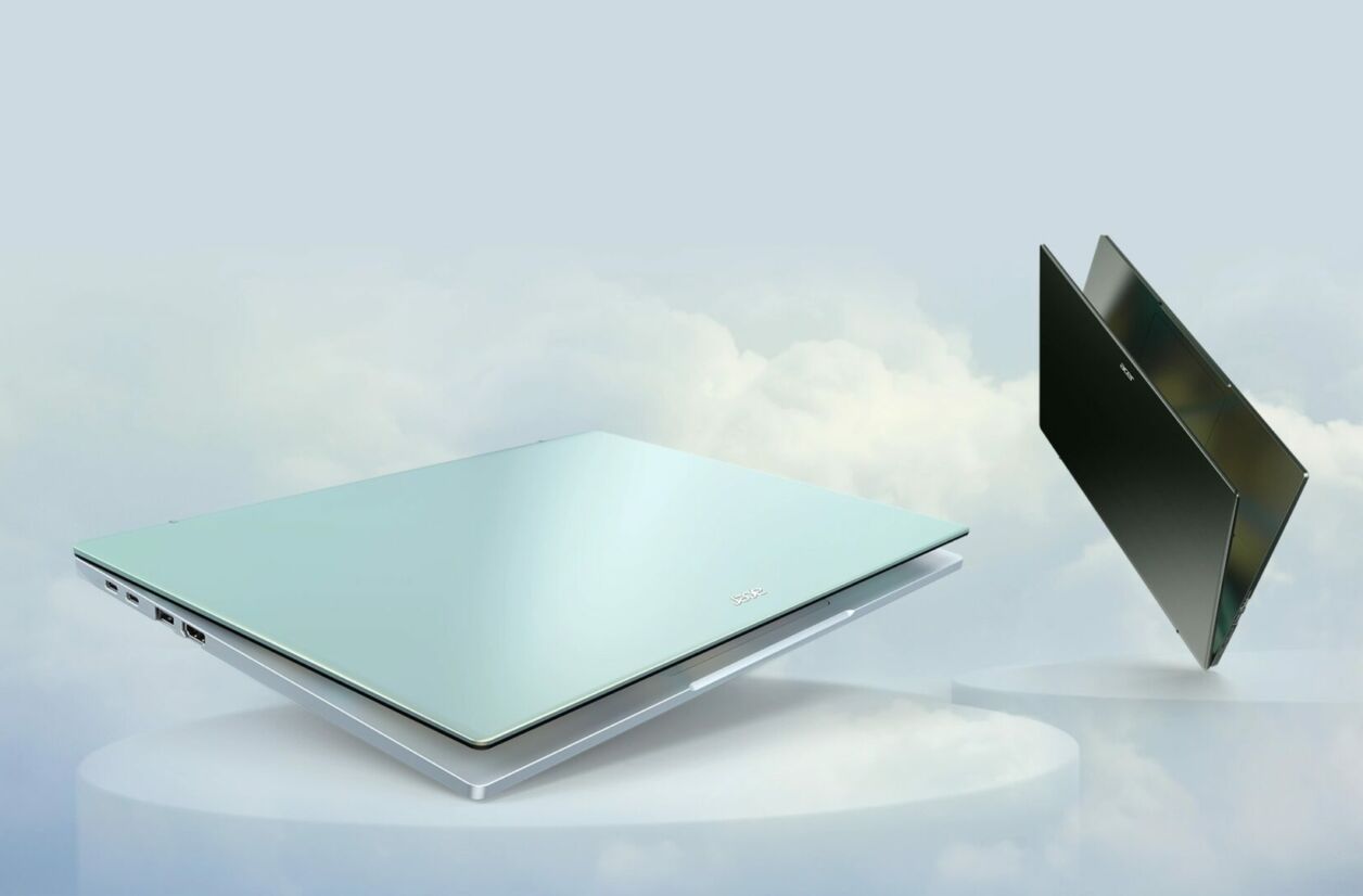 Acer propose non seulement un ordinateur portable capable d'afficher des images de grande qualité, mais aussi une machine fine et très légère. 
