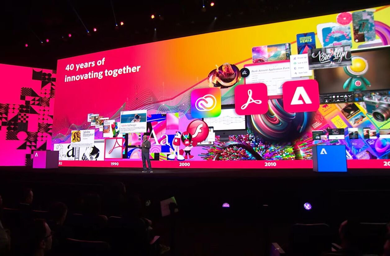 La conférence d'ouverture de l'événement Adobe Max a été l'occasion d'avoir un aperçu de toutes les nouveautés à venir dans la suite logicielle de l'entreprise. 