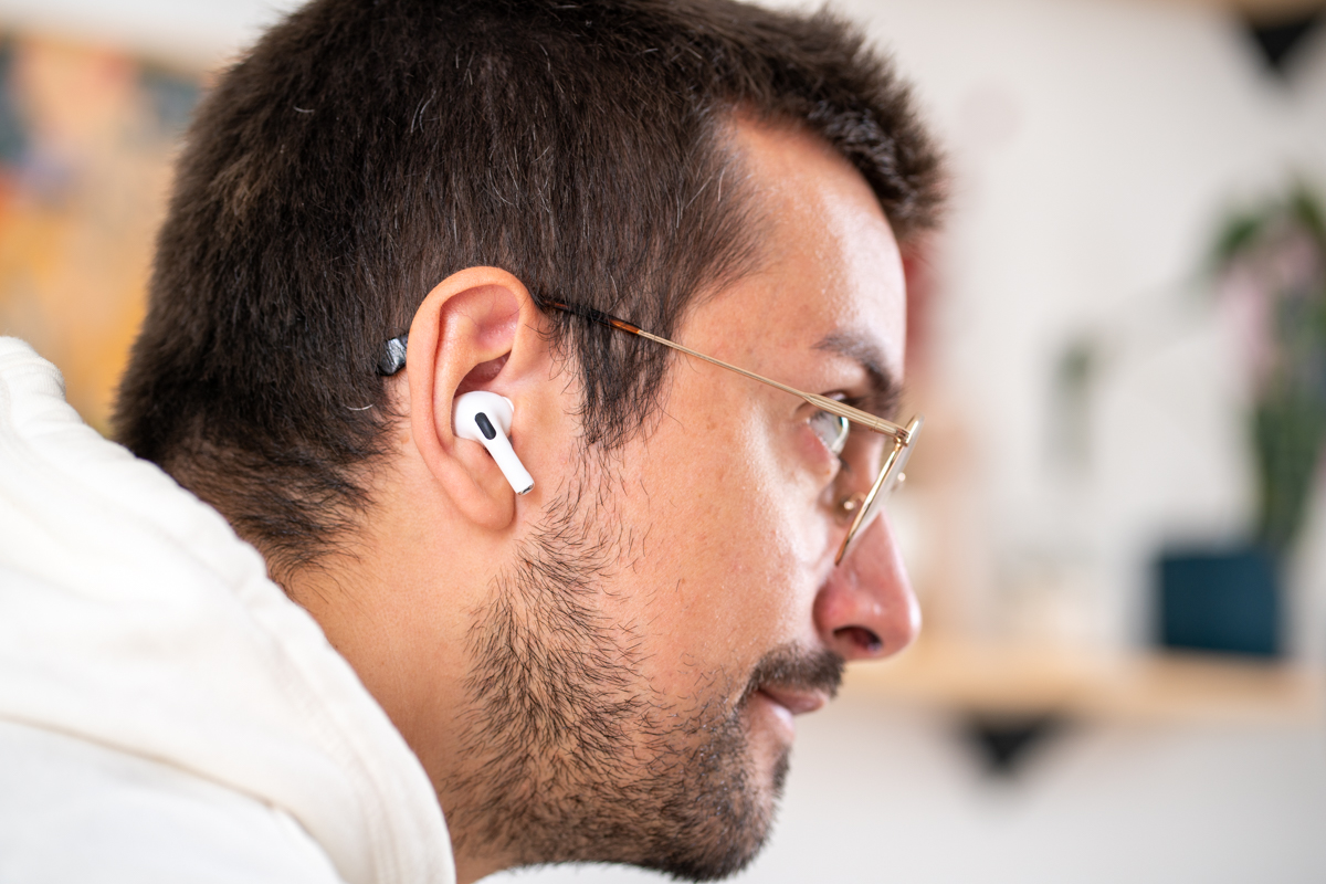 Contrôlez votre audition avec les AirPods Pro 2