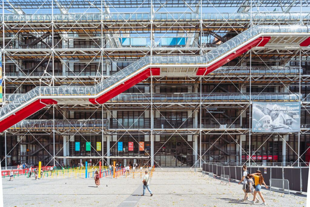 Centre Pompidou : où vont aller les œuvres durant les travaux