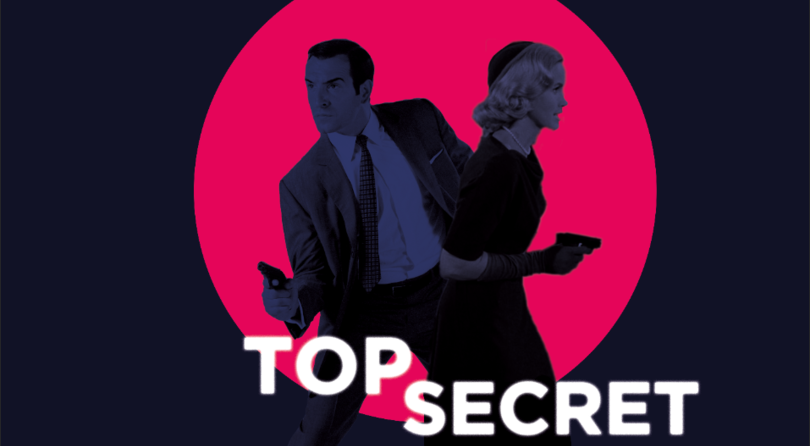 L'exposition Top Secret débute ce vendredi 21 octobre. © Cinémathèque Française