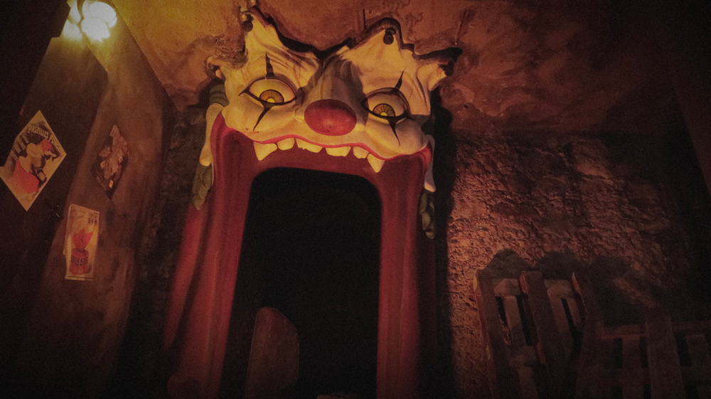 Les décors du Palais de l'horreur (Deep Inside) sont exceptionnels.