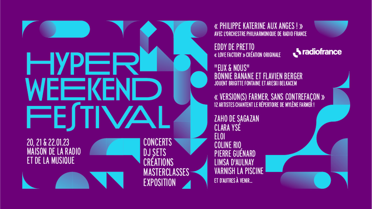 L'Hyper Weekend Festival revient pour une seconde édition.
