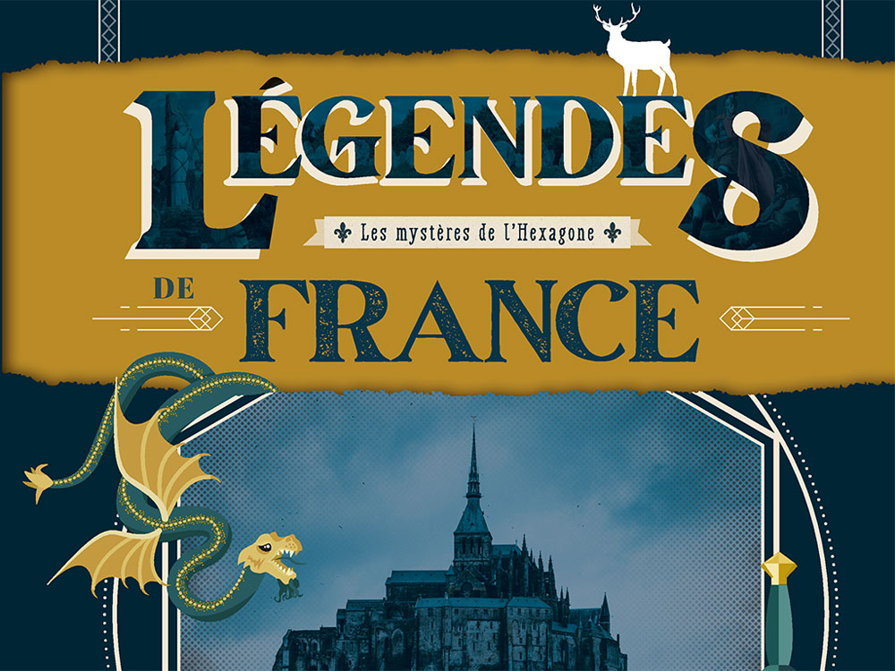 Châteaux hantés, créatures étranges, malédictions… Ce livre nous raconte les légendes de nos régions