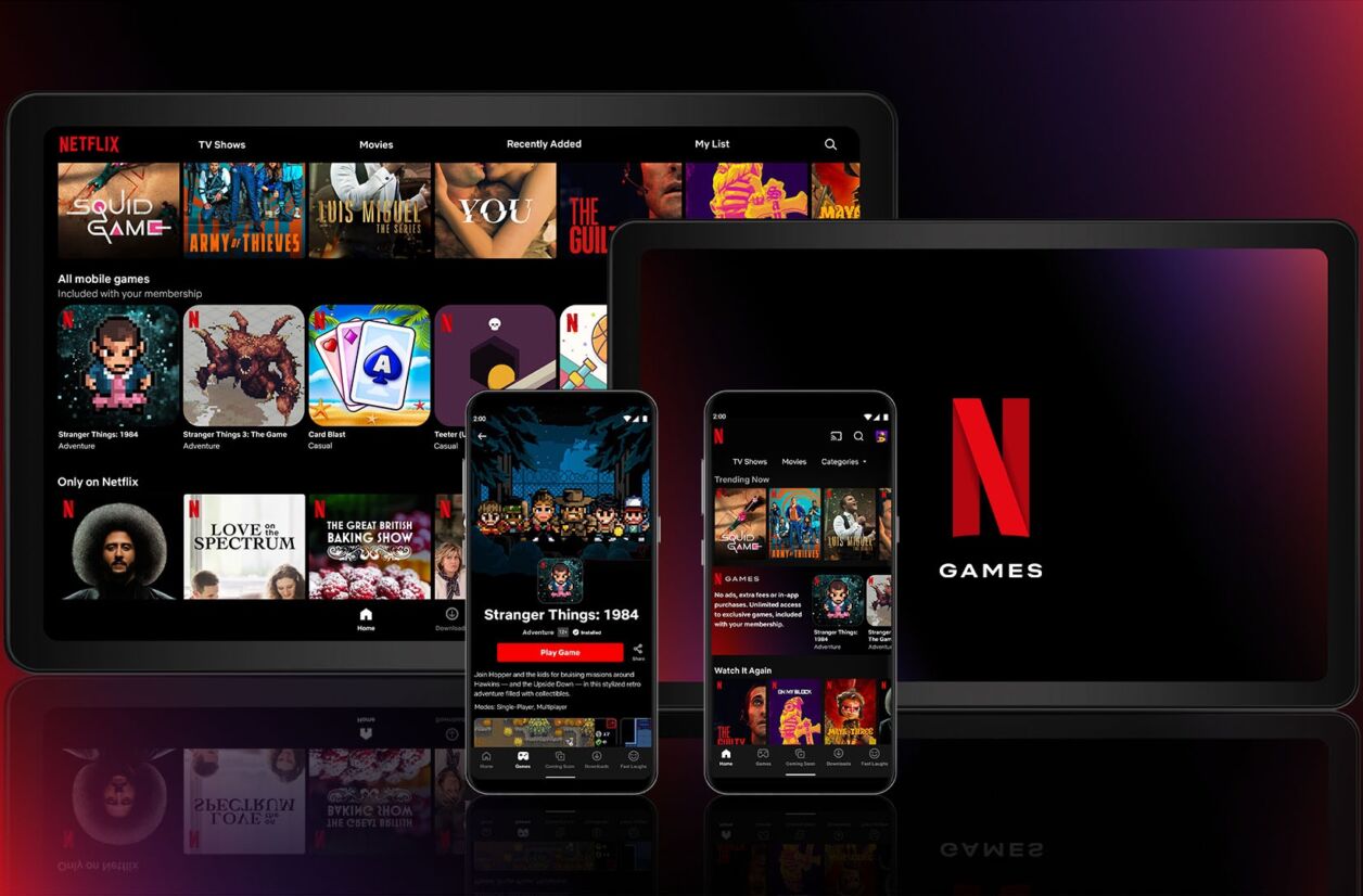 En ajoutant du cloud gaming à son offre, Netflix rendrait son abonnement plus attractif encore. 