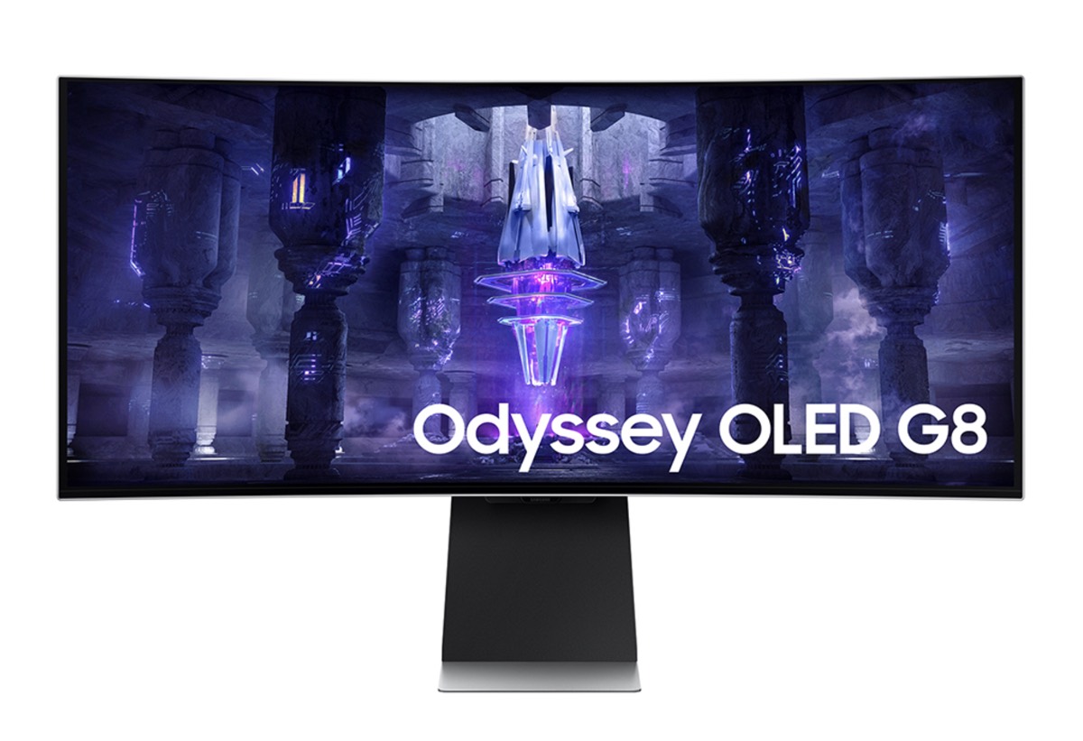 Samsung Odyssey OLED G8 : un impressionnant moniteur gaming ultrawide de 34”