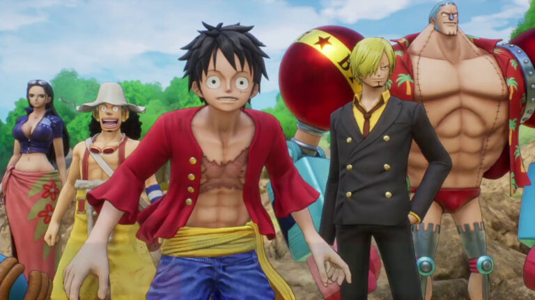 One Piece Odyssey dévoile son gameplay en vidéo