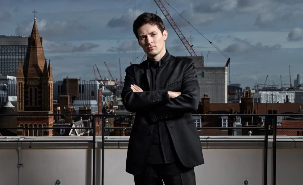 Pavel Durov Telegram