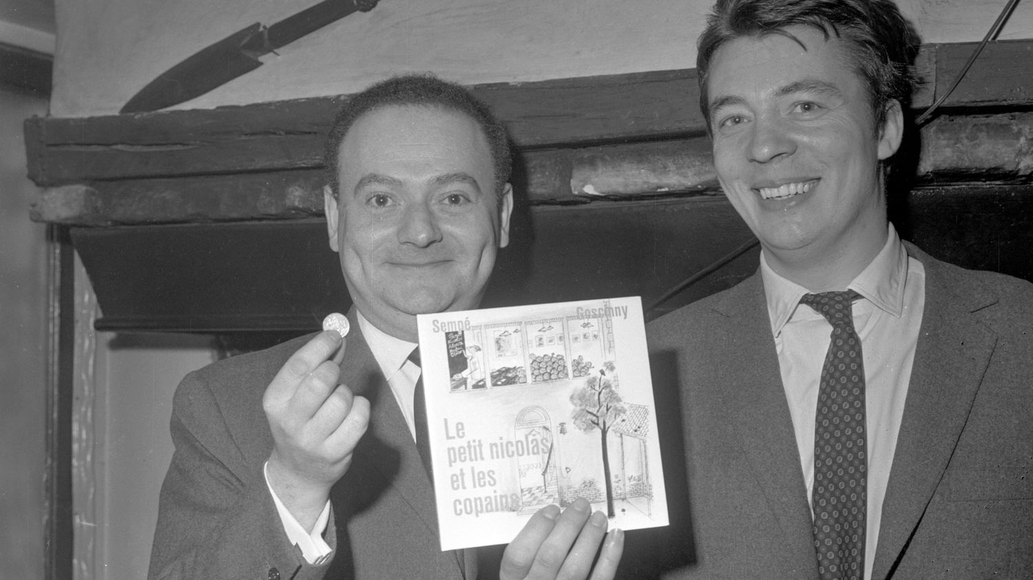 L'univers du Petit Nicolas : une histoire d'amitié intemporelle