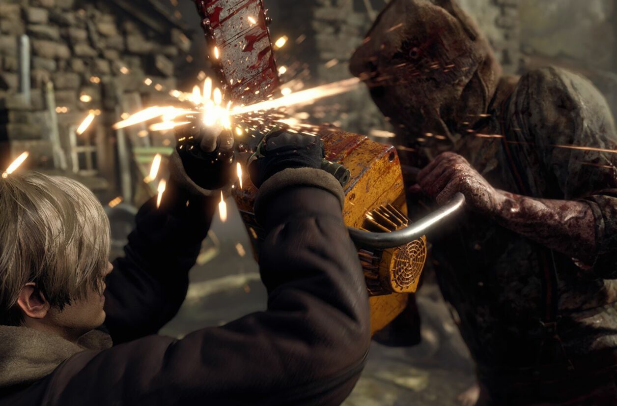 Resident Evil 4 Remake dévoile une longue vidéo de gameplay à un mois de sa sortie