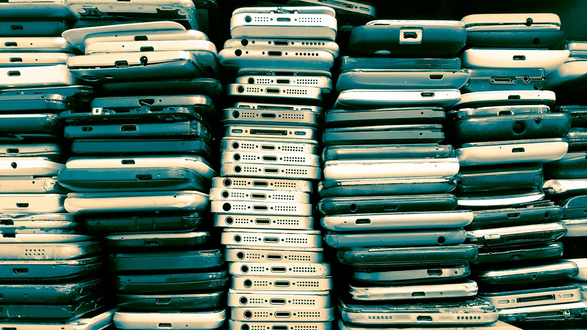 De nos jours, nous conservons nos smartphones 30 mois en moyenne.