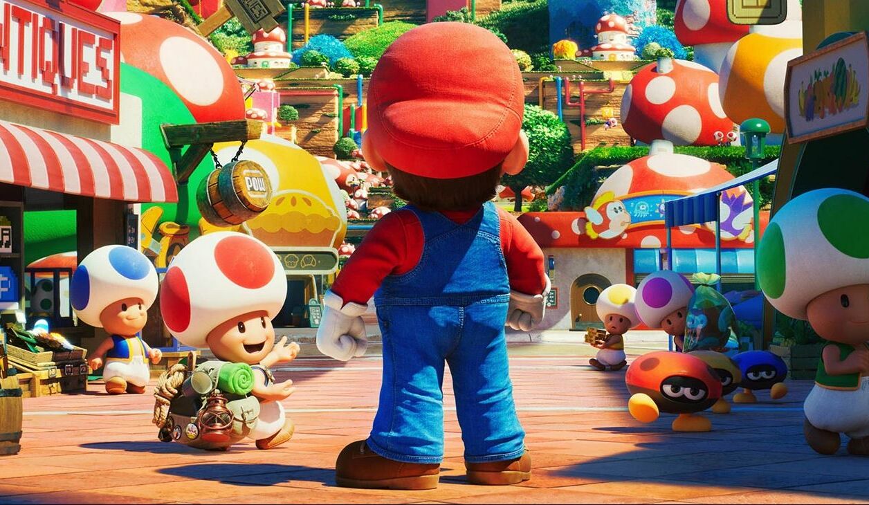 Super Mario Bros Movie se dévoile dans un premier trailer spectaculaire