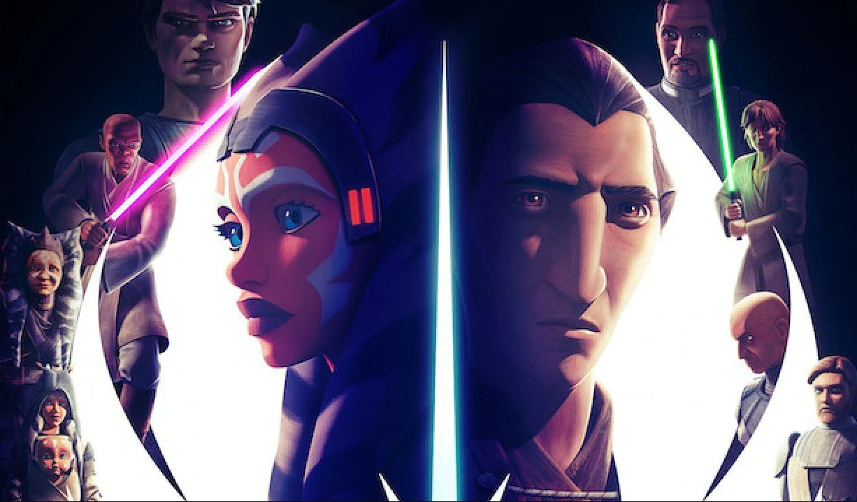 La série animée Star Wars Tales Of The Jedi est enfin disponible sur Disney +