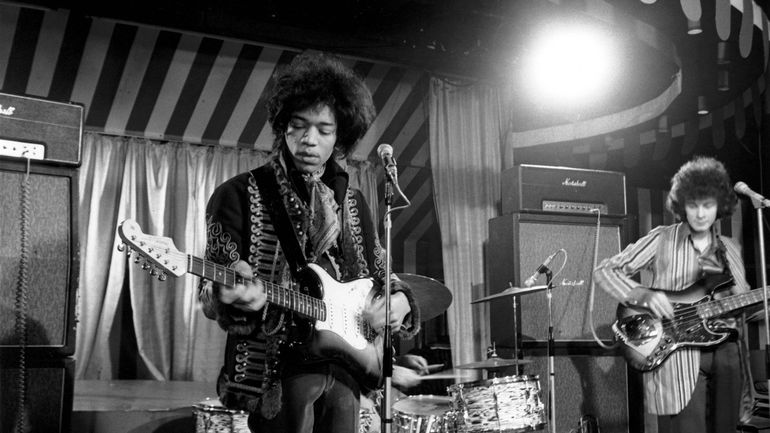 Jimi Hendrix est au cœur de plusieurs hommages culturels cet automne. © Bob Baker/Redferns