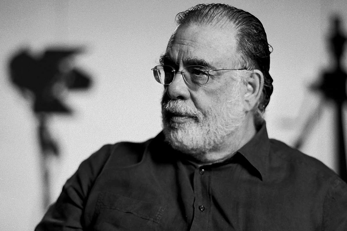 Francis Ford Coppola vient de débuter le tournage de Megalopolis. © Memento Films Distribution