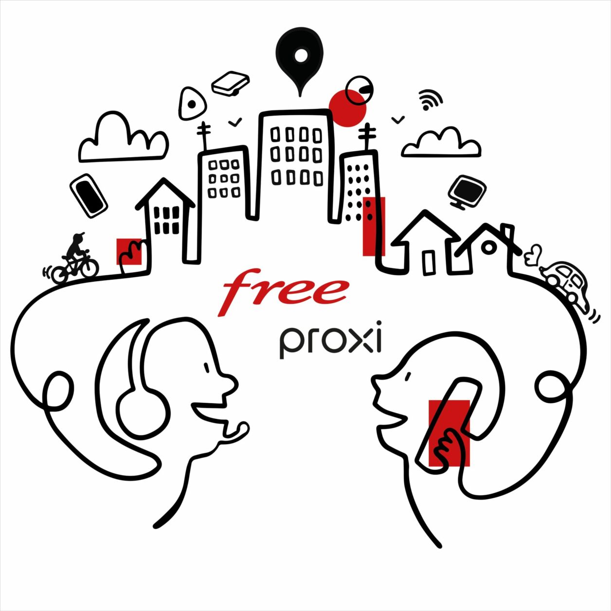 Free annonce une « révolution du service abonné » de proximité avec Proxi