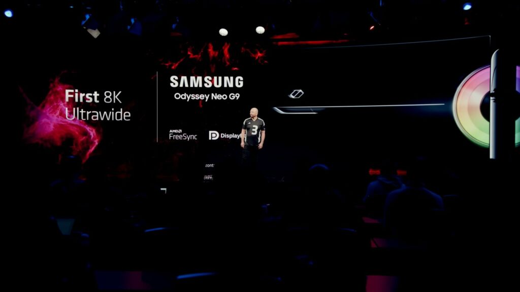 Samsung écran Odyssey Neo G9 8K
