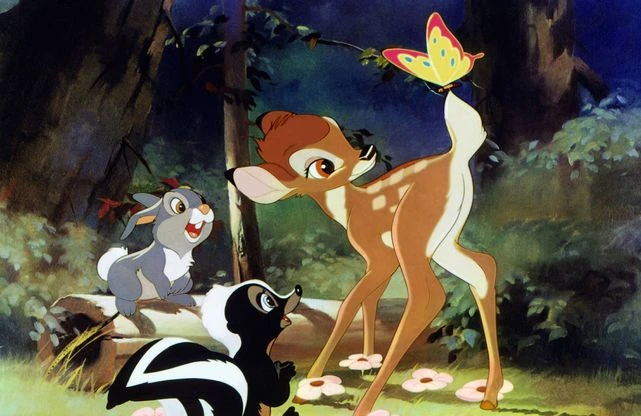 Après Winnie l’ourson, Bambi va être adapté en film d’horreur © MARY EVANS/SIPA