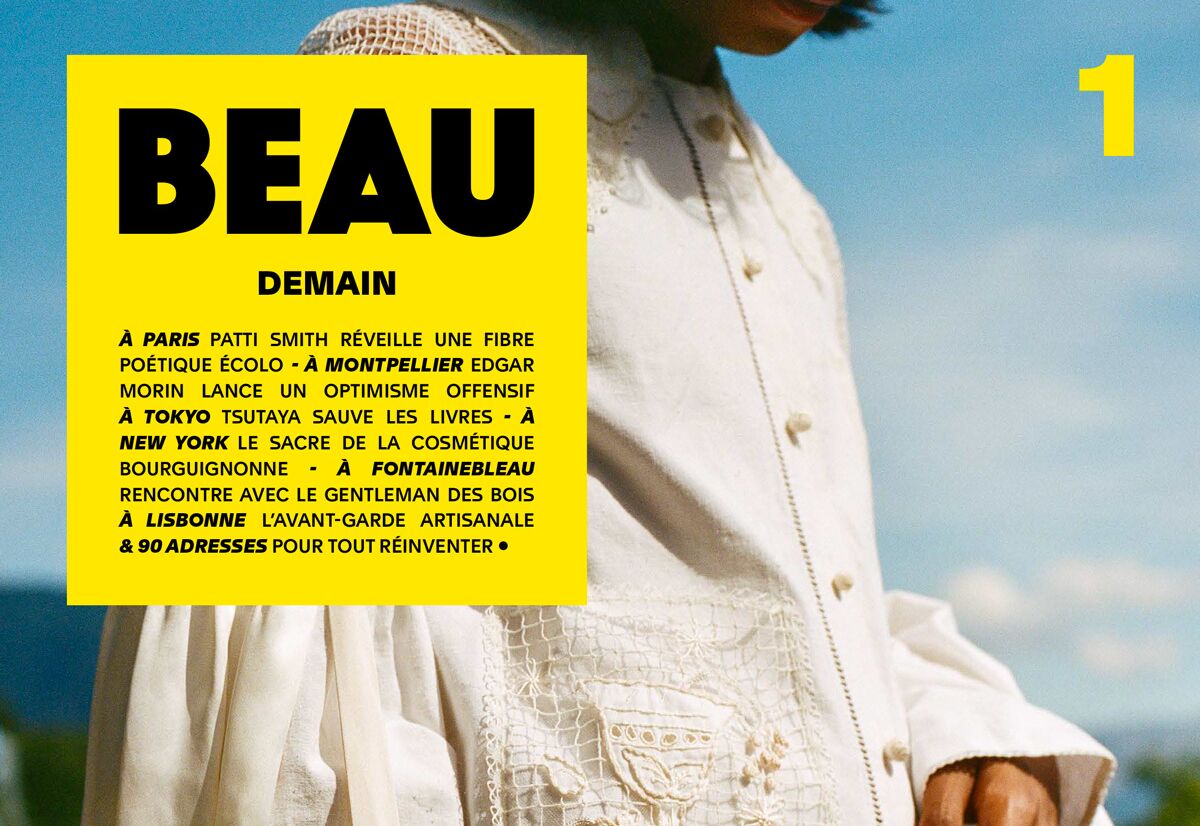 Le premier numéro de BEAU Magazine, le nouveau trimestriel qui encourage la positivité, est sorti le 19 octobre 2022.