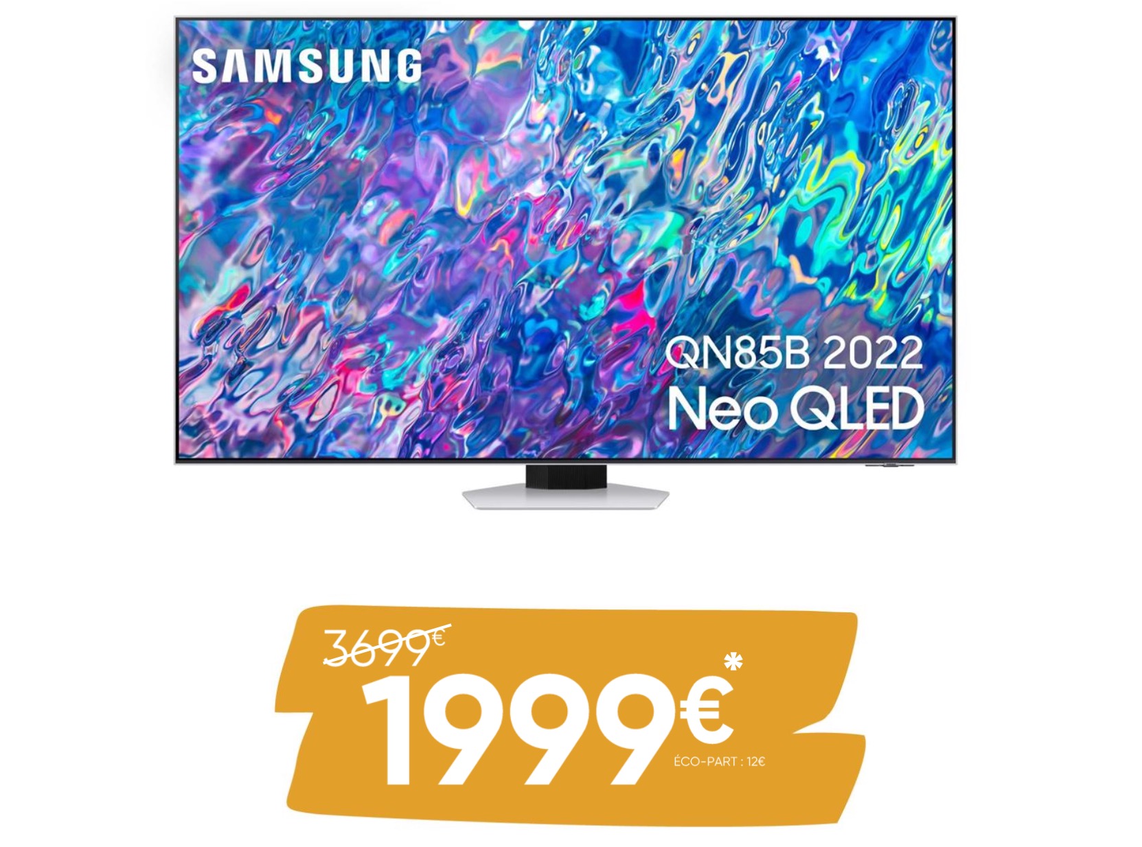 Black Friday 2022 : 45% de réduction sur la TV Samsung NEO QLED de 85  pouces pour 24h seulement !