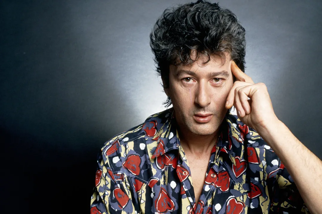 Alain Bashung. © FREDERIC SOULOY/GAMMA-RAPHO VIA GETTY IMAGES