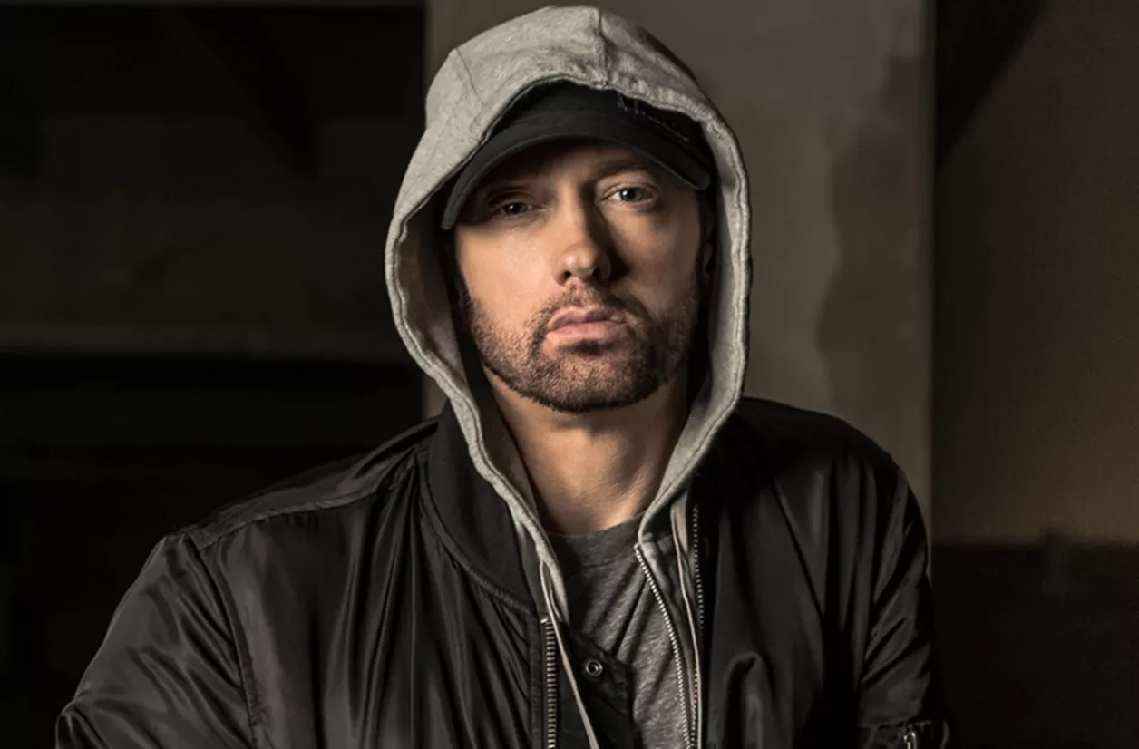 Eminem a été intronisé au Rock & Roll Hall of Fame. © Shady Records