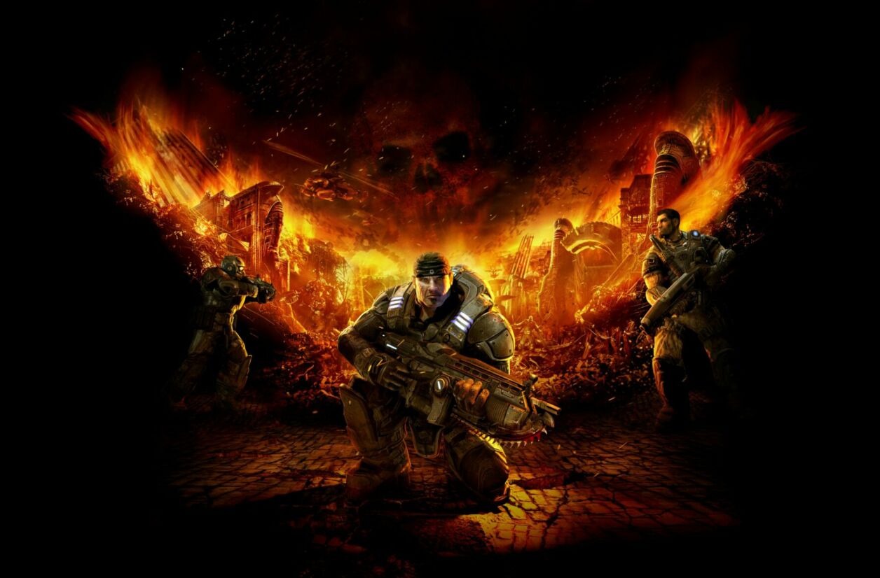 La franchise "Gears of War" est l'une des plus populaires de la Xbox. 