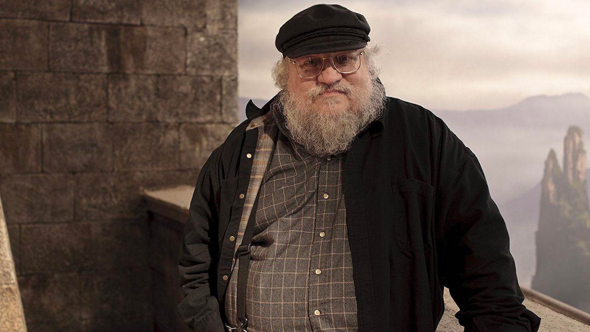 George R.R. Martin a annoncé que l'écriture du prochain volume du Trône de Fer toucherait à sa fin. 